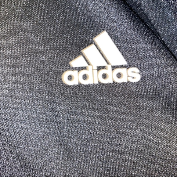 ADIDAS WOMEN’S BLACK/WHITE WARM UP JKT - TENNESSEE PERFORMANCE- SIZE XS - Picture 3 of 12